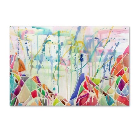 Trademark Fine Art Lauren Moss 'Anamundi' Canvas Art, 16x24 ALI17651-C1624GG